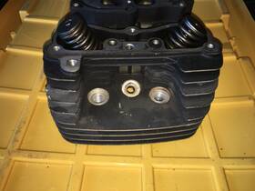 16725-99 Harley Davidson 31251 99-06 Touring Softail Dyna Rear Engine Cylinder Head Black Oem