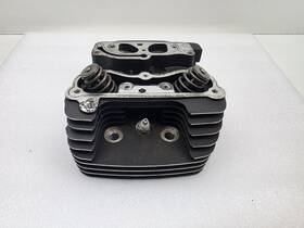 16725-99 Harley-davidson 41471 99-06 Hd Touring Softail Dyna Rear Engine Cylinder Head Black Oem