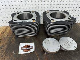 16800072 Harley-davidson 17-22 M8 114 Softail Touring Cylinders Jugs And Pistons Std 102 Used 425