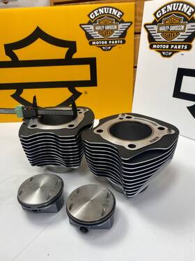 16800092 Harley-davidson Oem 17-23 M8 107 Softail Touring Cylinder Jugs And Pistons