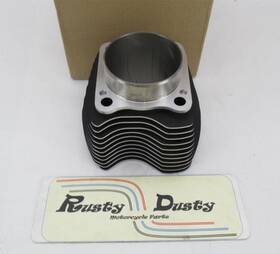 16800118 Harley-davidson Genuine Nos Black Rear Cylinder Jug Assembly