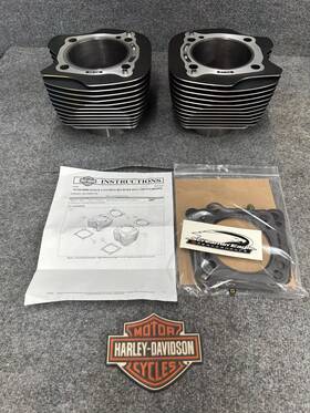 16800210 Harley-davidson Oem M8 4.310 Big Bore Cylinder Kit Rr109/ft109