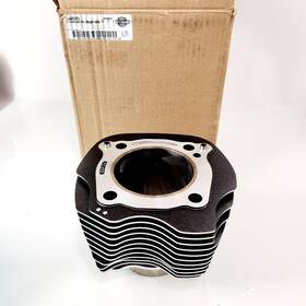 16800373 Harley-davidson Oem 23-25 Cvo Front Cylinder Jug 4.075 Black