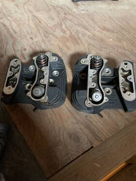 16877-02y Harley Davidson Cylinder Heads For 2002 Xl 1200