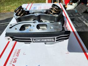 16917-11 Harley-davidson Screamin Eagle Mva Front Cylinder Head