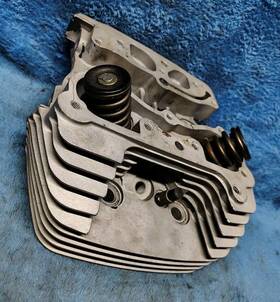 16927-06 Harley-davidson Screaminft Eagle Twin Cam Front Head Tc 88 96 103 Dyna