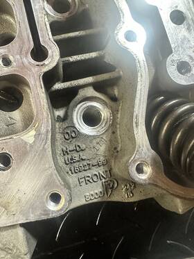 16928-99 Harley-davidson 16927/16928-99 Complete Set Of Screaming Eagle Twin Cam Heads