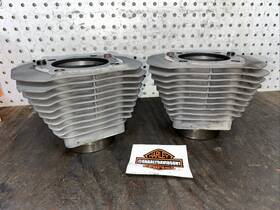 16956 Harley-davidson 02 04-20 Genuine Sportster 1200 Gray Cylinders Barrels Jugs 909