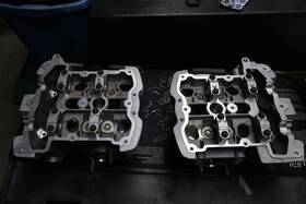16982-05 Harley Davidson V-rod Cnc Ported Heads Pt #