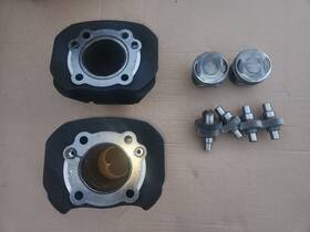 17008-04a-sub Harley-davidson 2009-22 883 Iron Black Cylinder Jugs Pistons Cylinders Camshafts