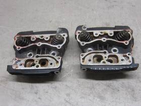 17112-06 Harley-davidson 17106-06 Ft06 Fxdi Cylinder Heads Off Of A Runner Used #3223