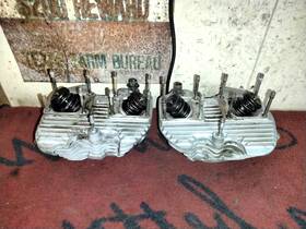 16707-75b Harley-davidson 17110-80 Oem 80 Inch Shovelhead Cylinder Heads 16705-75b And