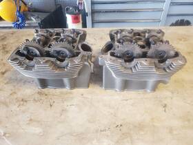 17142-08ka Harley-davidson V-rod Muscle Vrscf Cylinder Heads 17148-09
