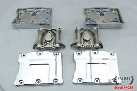 171571-99 Harley-davidson 2015 Electra Glide Engine Cylinder Head Rocker Box Assembly Chrome #4038