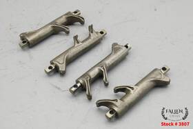17300053 Harley-davidson 2018 Street Glide Special Engine Cylinder Head Rocker Arm Front Back 24k