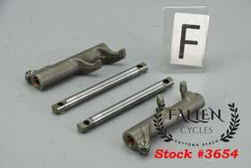 17300059b Harley-davidson 2017 Road Glide 107 M8 Engine Front Rear Rocker Arms Shaft