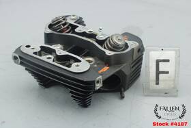 Harley-davidson 17301-09 2021 Sportster Iron 1200 Front Engine Cylinder Head Valves Assembly #4187