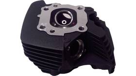 17365-08 Harley-davidson Mach-cyl Hd Fr W/seat&guid New Oem
