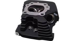 17366-08 Harley-davidson Mach-cyl Hd Rr W/seat&guid New Oem