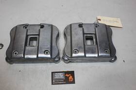 17504-86b Harley-davidson 91-03 Oem Sportster Xl Upper Lower Middle Rocker Cylinder Head Cover Pair