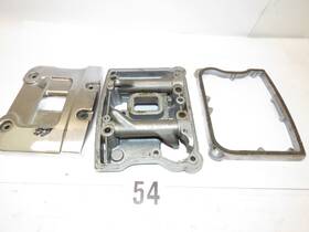 17531-85 Harley Davidson Evo Oem Rocker Box Cover Upppr Mid And Lower Arm Assembly