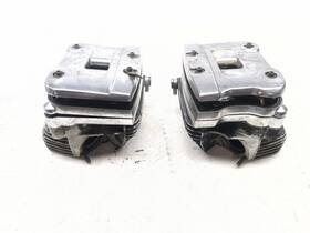 17531-85b Harley Davidson 90-99 Softail Fatboy Flstf Front And Rear Cylinder Heads Valve Covers