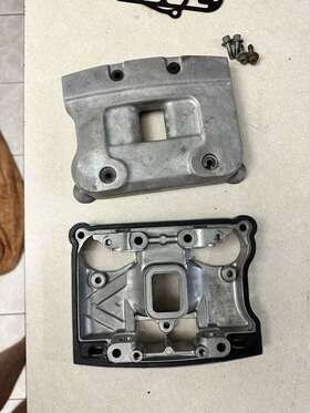 17531-92 Harley-davidson 1996 Softail Custom Fxstc 1997 Super Glide Cylinder Head Cover