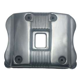 17532-07a Harley Davidson 2007 Harley-davidson Sportster Xl883c Rocker Cover Outer Chrome