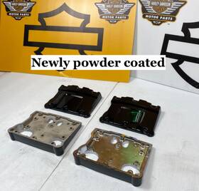 17543-99a Harley-davidson 44588 Oem 99-17 Twin Cam Touring Dyna Softail Rocker Boxes Tops And Bottoms