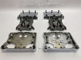 17543-99a Harley-davidson 17571-99/17593-99/17543-99a 99-13 Twin Cam Rocker Box Assemblies Covers Bottom Rockers Nice