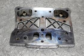 Harley-davidson 17573-99 17573-99a 17543-99 2005 Harley-davidson Dyna Low Rider Efi Fxdli Engine Inner Rocker Box Chrome
