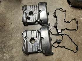 17671-01k Harley Davidson 17661-01k Vrod Valve Covers 17663-01k And 2002-2012 Polished