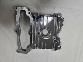 17671-01k Harley-davidson 40645 Oem Vrsc Vrsca Vrscr Vrscb Chrome Lower Front Cam Cover