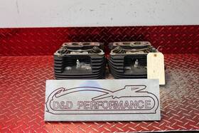 17724-08 Harley-davidson 2008 Electra Glide 96 Ci Front And Rear Cylinder Heads Eg121