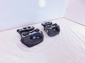 17729-08 Harley-davidson 10-16 Road King Street And Electra Glide 103 Inch Black Cylinder Heads