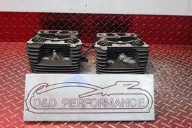 177732-14 Harley-davidson 2014 Electra Glide 103 Acr Oil Cooled Front And Rear Cylinder Heads Eg124
