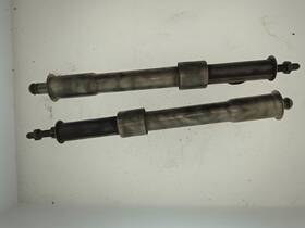 17905-53 Harley-davidson Panhead Fl Flh Duo Glide Oem Push Rod Assembly With Covers