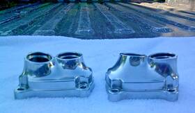 17945-36b Harley-davidson 17-23 Touring Softail M-8 Chrome Lifter Blocks