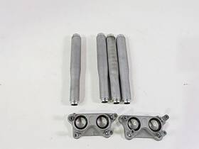 17954-08 Harley Davidson 2009 Xr1200 Sportster Push Rod Lifter Tappet Cover Set
