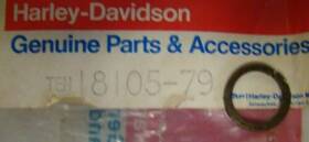 Harley Davidson 18105-79 Harley-davidson 1966-1984 Flh Fxwg Shovelhead Head Retaining Ring Qty5
