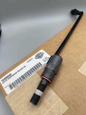 18400035 Harley-davidson Genuine Touring Auto Compression Release Solenoid