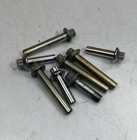 21699 Harley-davidson 99-06 Oem Touring Softail Dyna Engine Cylinder Head Bolts Front And Rear