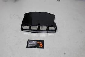 25700251 Harley-davidson Oem Black Billet Inch Burst Rocker Cover Single Front Or Rear