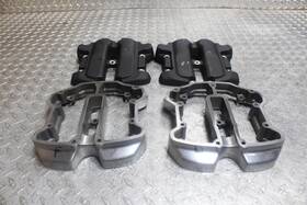 25700692 Harley-davidson 25700697 2017-2023 M8 Engine Upper Lower Rocker Boxes Set Wrinkle Black