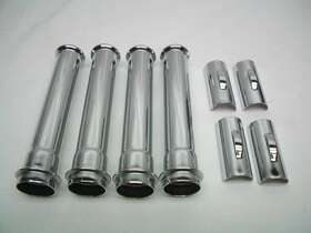 25701000 Harley-davidson Stock Oem Pushrod Covers Lower Tubes And Top Retainers Milwaukee Eight 8 M8
