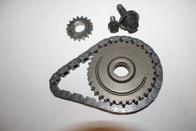 25716-99 Harley-davidson 2001 Fxstbi Night Train Twin Cam 88 Drive Chain And Sprocket