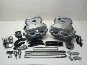 25800-01k Harley-davidson 2006 V Rod Vrscr Cylinder Heads Complete Cams And Covers Assembly