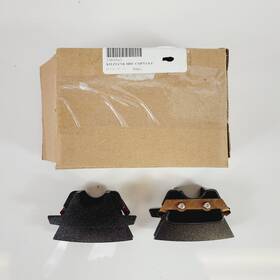 25800062 Harley-davidson Oem M8 Touring 17-23 Spark Plug Covers Finned Granite