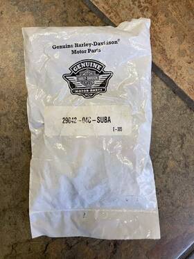 29042-04c-suba Harley-davidson New Oem Breather Hoses Sealed Item