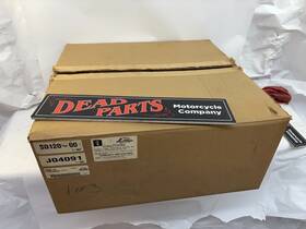 29909-07 Harley-davidson Screamin Eagle Dyna Se110 Engine Kit Black